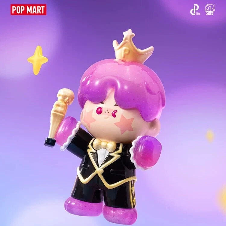 OFFICIAL PINO JELLY Star Project Series Blind Box Confirmed Blind Box Figure Toy 07FC0E-D4 - KOEEK