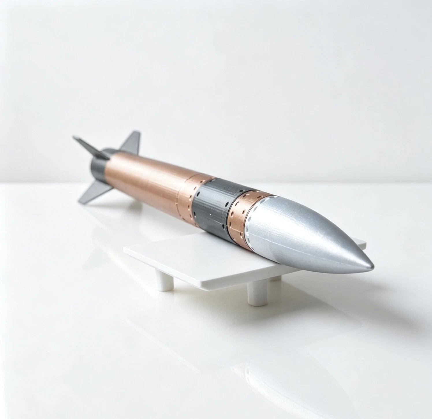 Patriot PAC-2 Air Defense Missile 1/12 3D Printed Model Static Display Replica 07FC0E-D4 - KOEEK