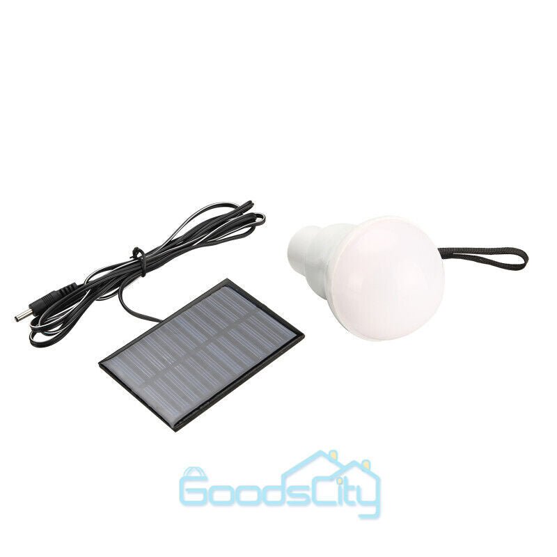 nye 2-10 Bombillas Solares genopladelige LED Focos Con Panel De Solar Luz Para Exterior