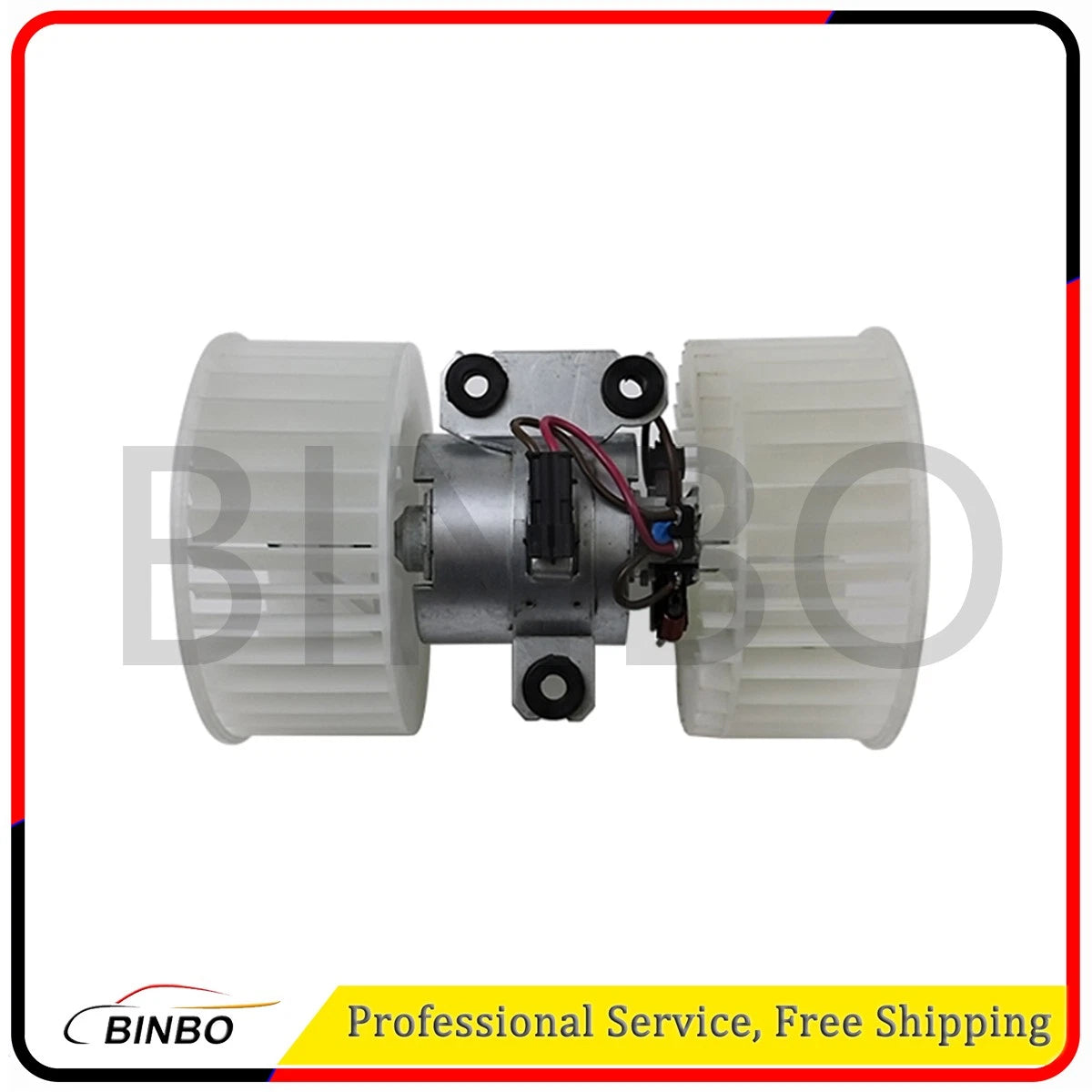 A/C Blower Motor w/Fan Cage for BMW E39 525 528i 530i 540i M5 X5 E53 64118385558 07FC0E-D4 - KOEEK