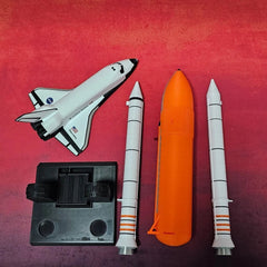 1:200 NASA Space Shuttle Model Rocket Model Self-Assembly & Painting Required 07FC0E-D4 - KOEEK