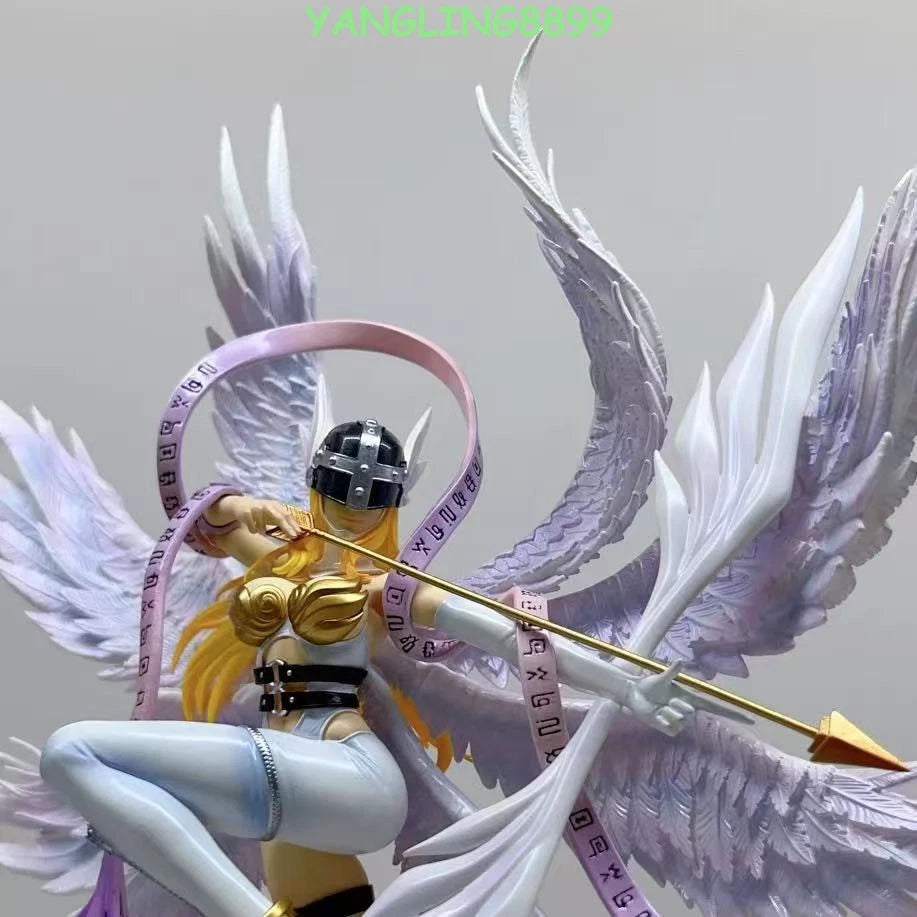Digimon Adventure Angewomon Yagami Hikari Statue Model PVC Figure 33CM Decoratio 07FC0E-D4 - KOEEK