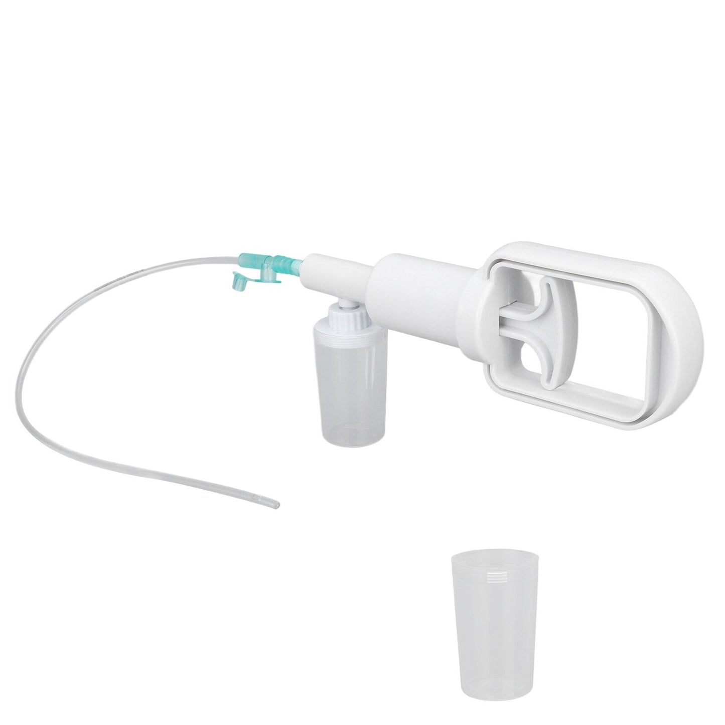 new Portable Handheld Sputum Suction Pump Household Manual Phlegm Suction Pump koeek - KOEEK