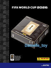 Panini Kayou FIFA World Cup 2026 Football Trading Card Ultra Black Sealed Stock 07FC0E-D4 - KOEEK