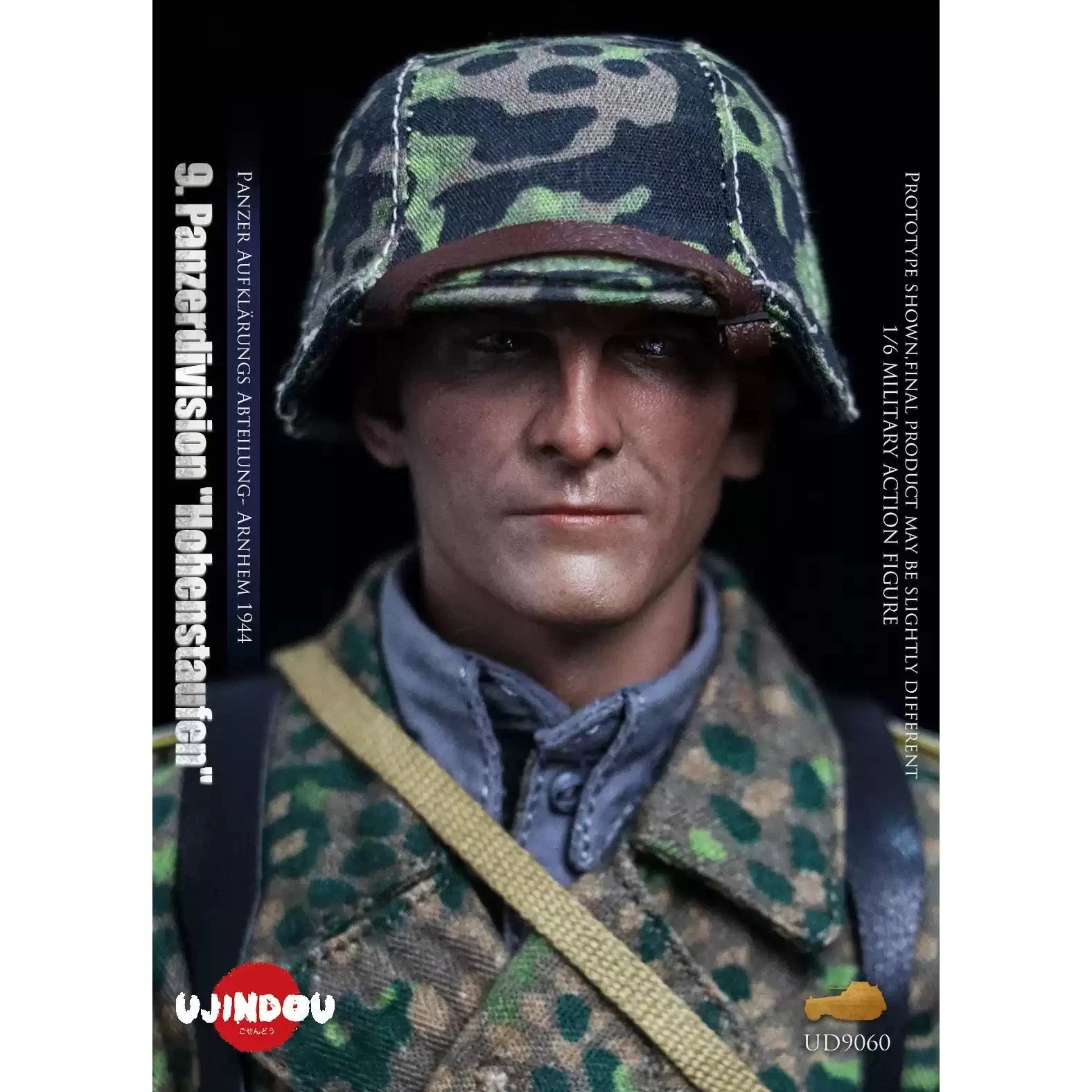 UJINDOU UD9060 1/6 9.Panzerdivision Hohenstaufen Arnhem 1944 Figure In Stock UJINDOU - KOEEK