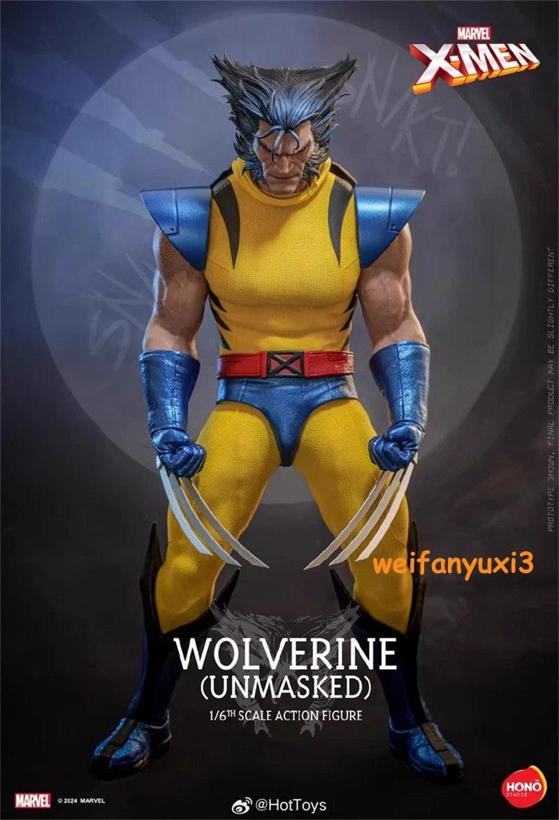 Hot Toys 1/6 Hono Studio HS01 Marvel Comics Wolverine Action Figure Toy Gift 07FC0E-D4 - KOEEK