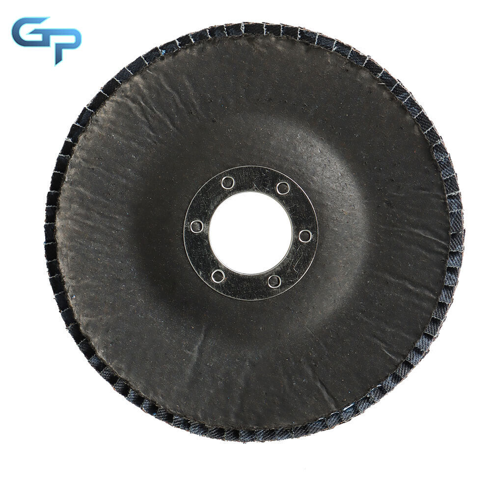 10 Pack Premium Zirconia Flap Disc Sanding Grinding 4-1/2" X 60 Grit Discs