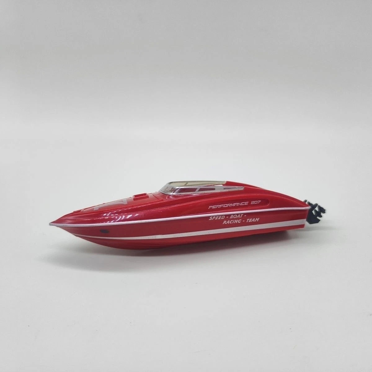 Loose Minor Defects Plastic Speedboat Yacht Rescue Boat Model Diorama Display 07FC0E-D4 - KOEEK