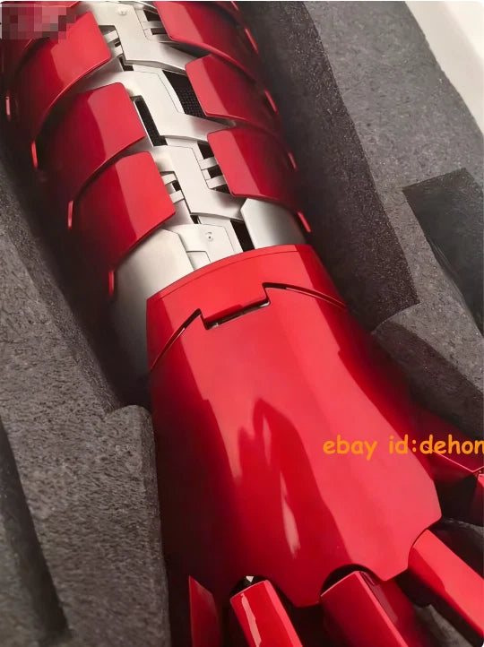 Iron Man MK5 Right Arm Gloves 1:1 Wearable Voice Control Touch Remote Control 07FC0E-D4 - KOEEK