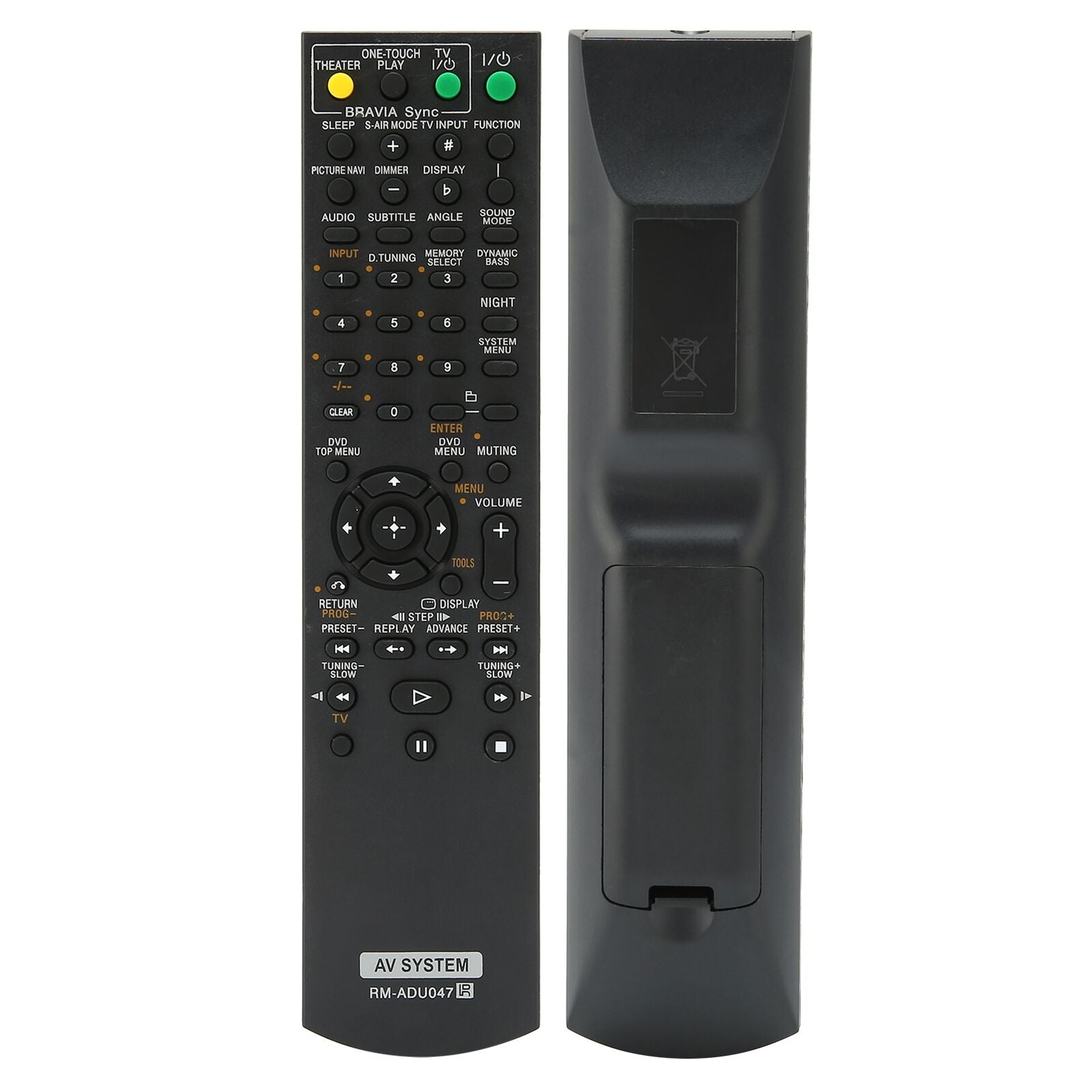 new Remote Control For DVD Portable Design 2 X Aa Batteries Wear Resistant And koeek - KOEEK