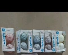 10 Vintage Lighted Ice Bulbs GE - KOEEK