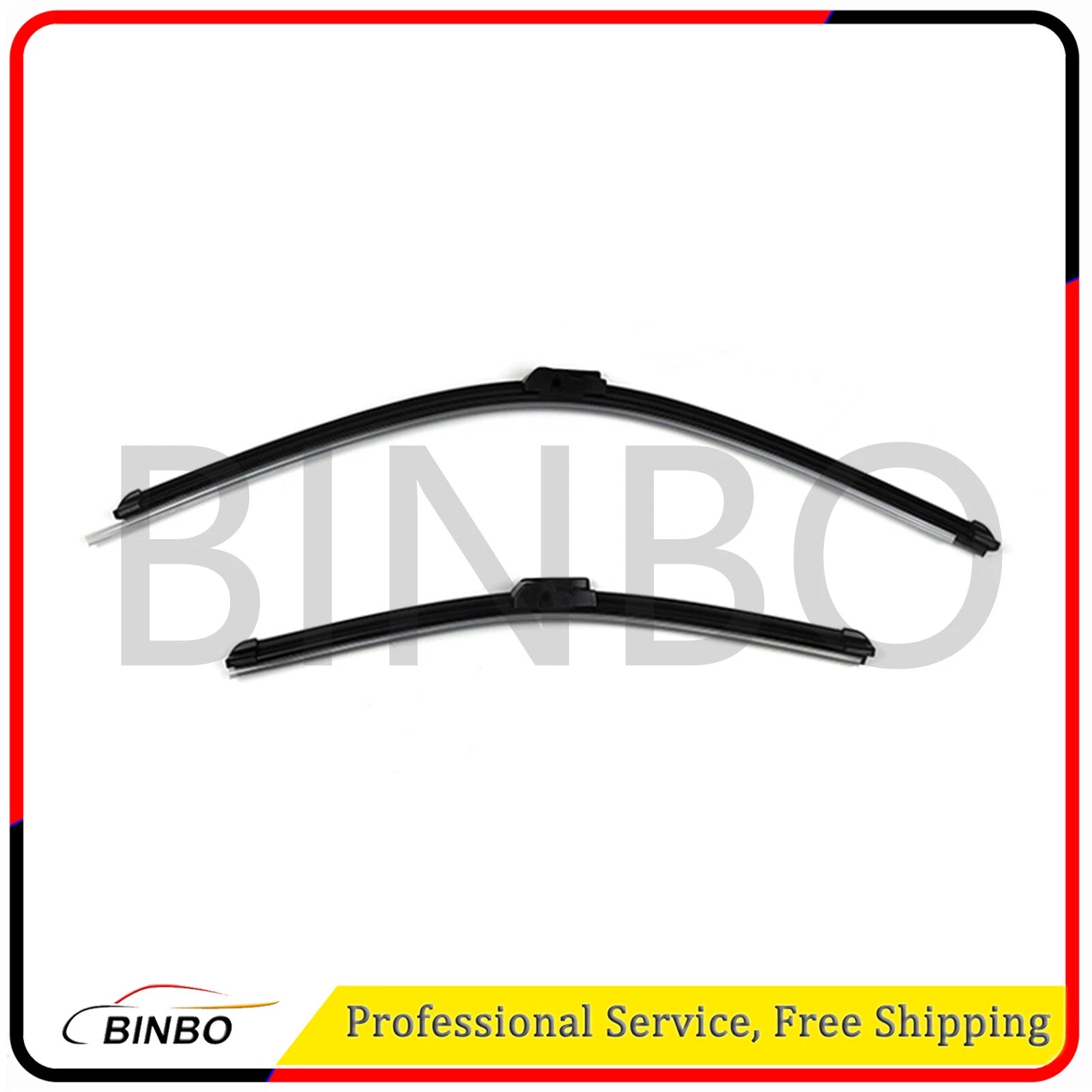 Front Windshield Wiper Blade For BMW 528i 11-16 528i xDrive 12-16 535d 14-16 07FC0E-D4 - KOEEK