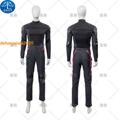 Thunderbolts* U.S.Agent John F. Walker Men Cosplay Costume Top Pants Mask Outfit 07FC0E-D4 - KOEEK