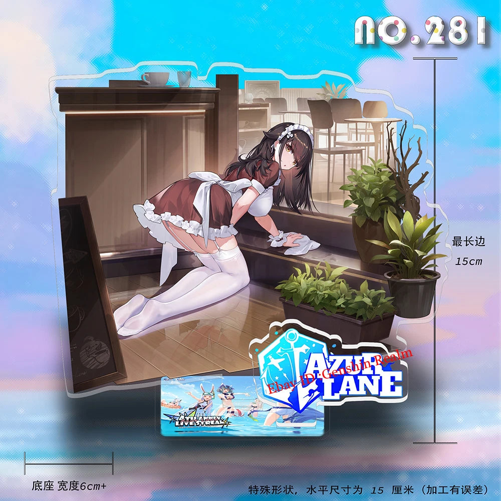 Anime Azur Lane IJN Chōkai Desktop Stand Figure Collection Decor Gift 07FC0E-D4 - KOEEK
