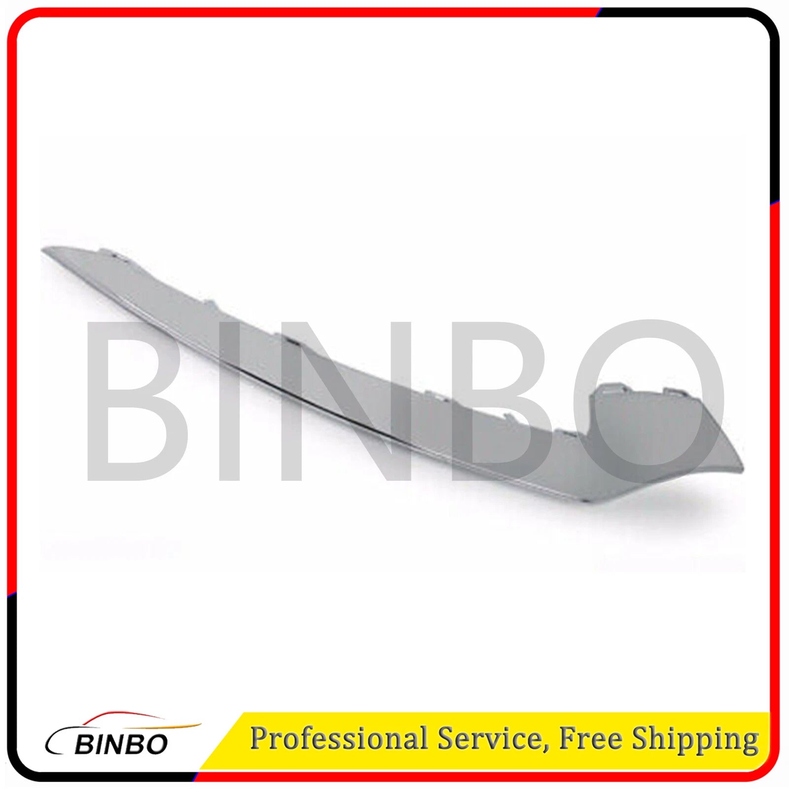 Pair Bumper Face Bar Trims Molding Step Pads Fit for 2014 Mercedes E350 Coupe 07FC0E-D4 - KOEEK