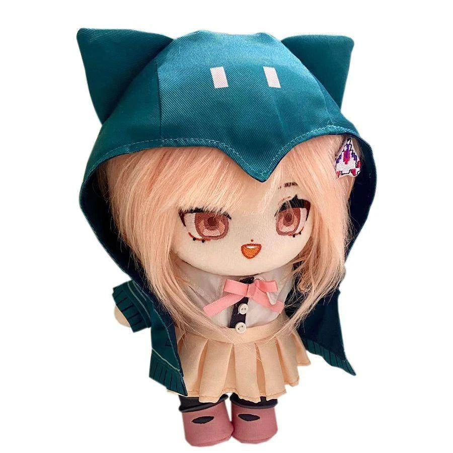 Anime Danganronpa Nanami ChiaKi Plush Doll Stuffed Toy Change Clothes Gift 20cm 07FC0E-D4 - KOEEK