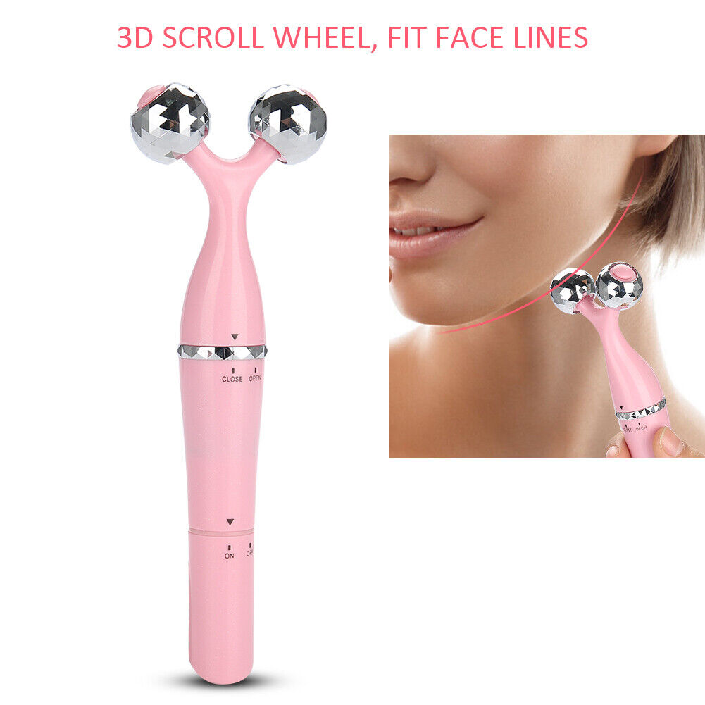 new 3in1 3D Roller Massager Face Lifting Body Slimming Tightening Skin HOT koeek - KOEEK