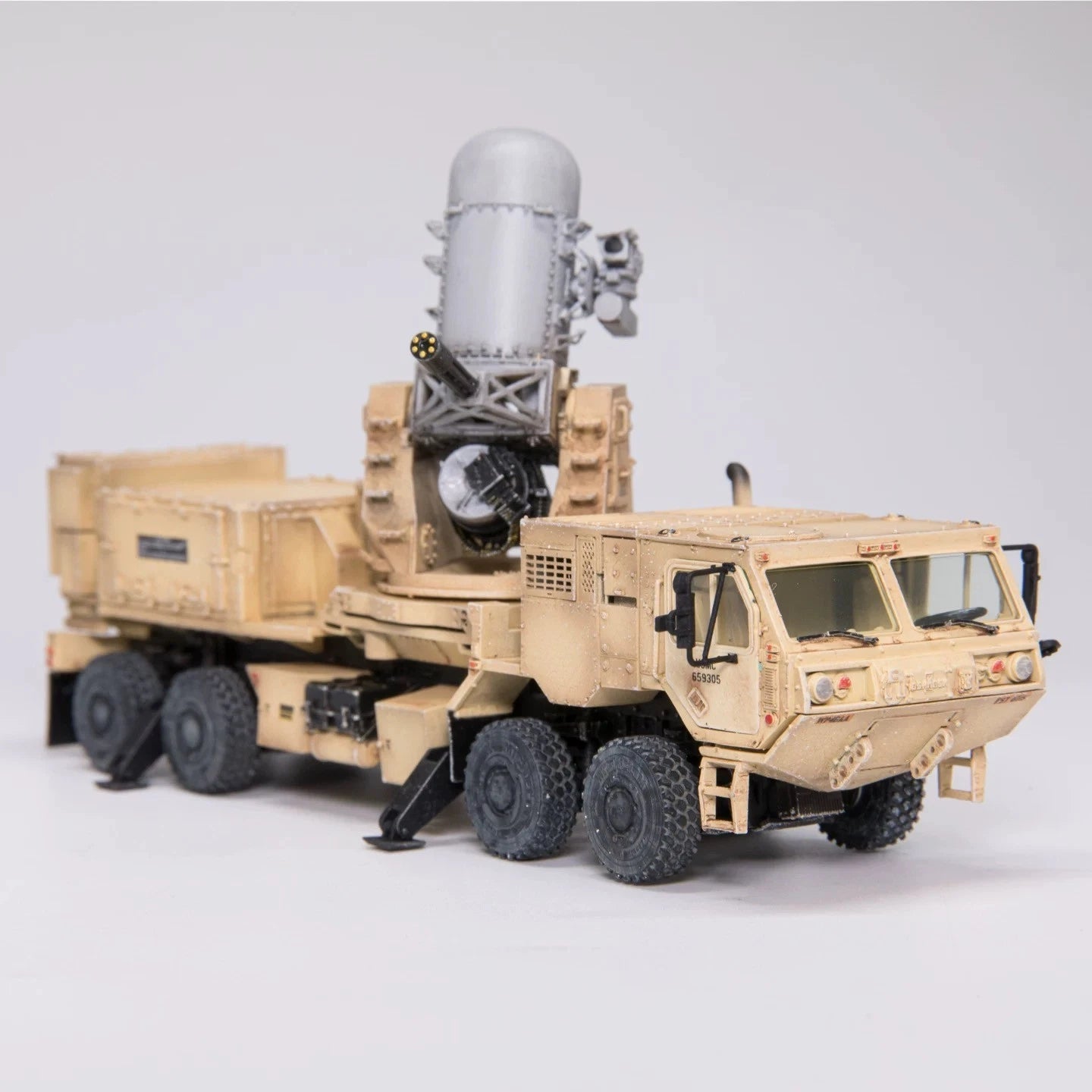1/72 AM C-RAM Counter-Rocket Artillery Mortar HEMTT A3 Resin Finished Model 07FC0E-D4 - KOEEK