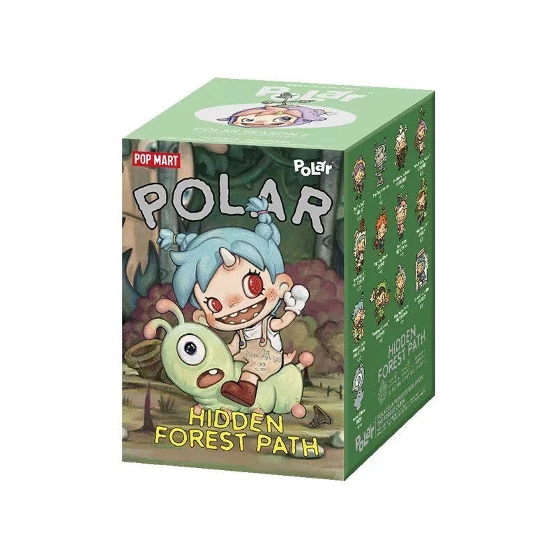 Authentic POLAR Hidden Forest Path Series Blind Box Figure Confirmed Toys Gift 07FC0E-D4 - KOEEK
