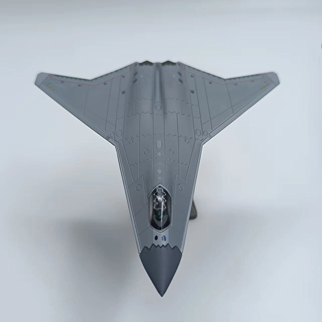 1:144 AF1 J-50 CHINA The Sixth-generation Stealth Fighter Jet Diecast Model 07FC0E-D4 - KOEEK