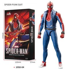 ZD Toys Marvel Spider-Punk Suit 1/10 Scale Articulated Collectible Figure 07FC0E-D4 - KOEEK