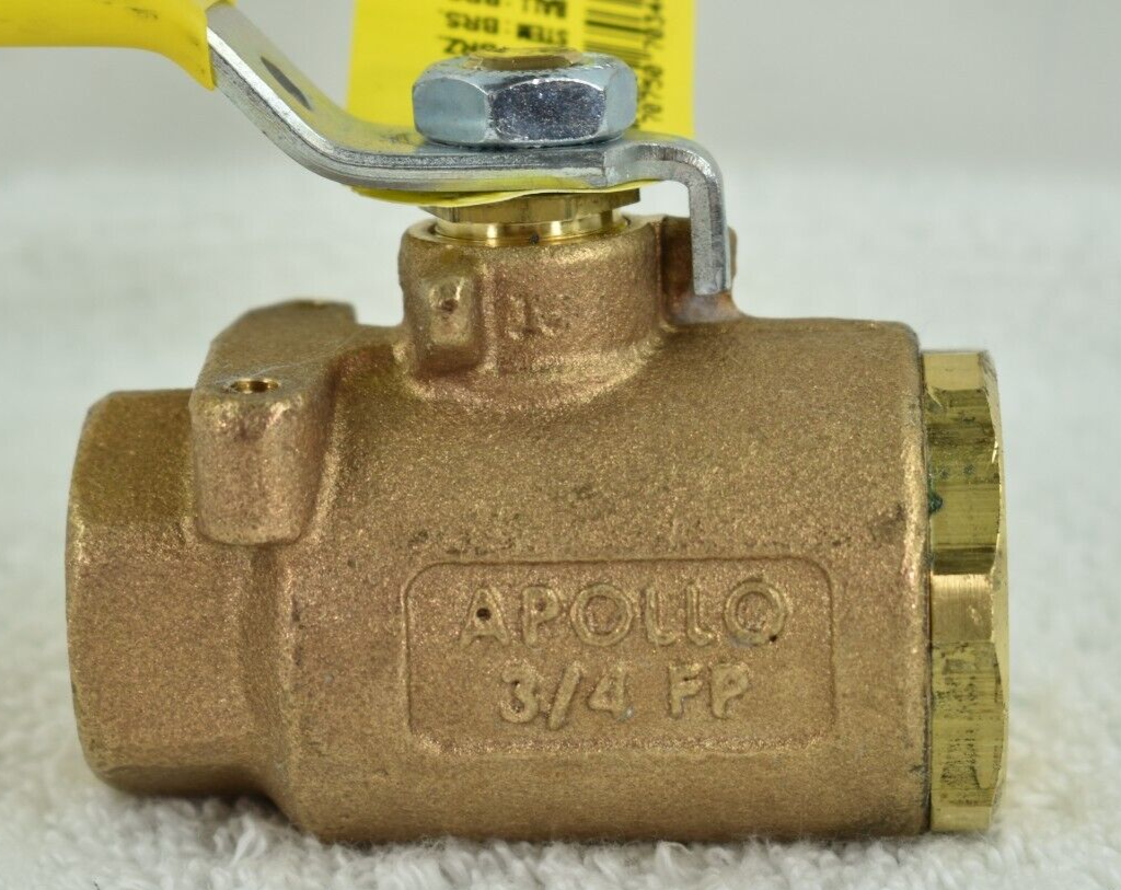 ny Apollo 77-104-01 Bronse Full Port Ball Valve 600 PSI