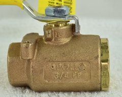 Apollo 77-104-01 Full Port Ball Valve 600 PSI