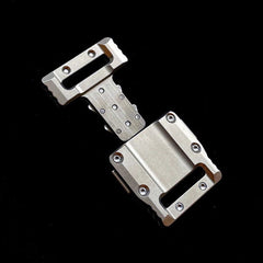 1PC Titanium Tactical Waist Lead Universal Quick Strip Mountaineering Outer Belt 07FC0E-D4 - KOEEK