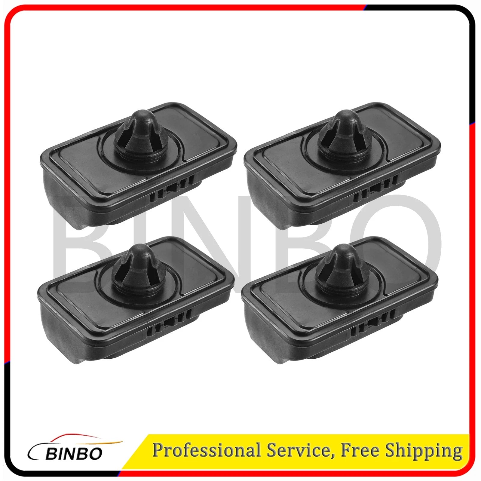 4 PCS Jack Pad Support for Mercedes Benz W221 W216 W251 R63AMG 1646900509 07FC0E-D4 - KOEEK