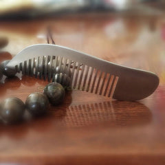 Outdoor Titanium For Unisex Hair Tactical Comb Health Care EDC Best Gift SZ-01TB 07FC0E-D4 - KOEEK