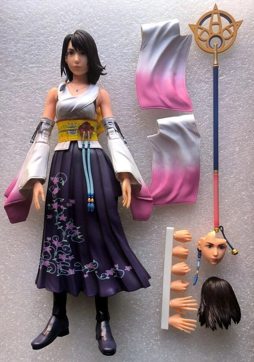 Game Final Fantasy X Yuna2.0 24cm Action Figure Model No Box 07FC0E-D4 - KOEEK