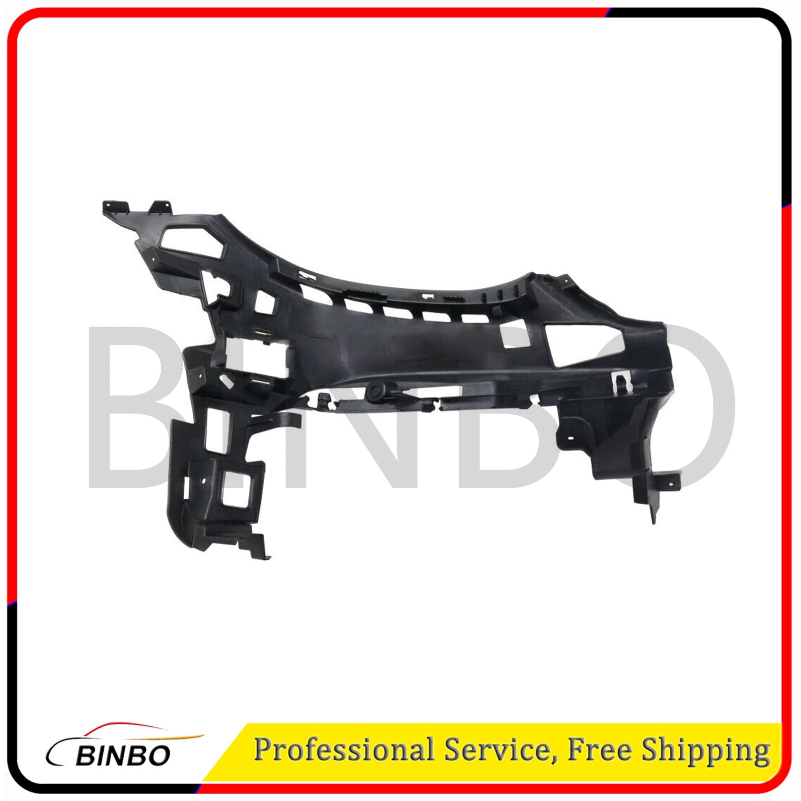 For Mercedes-Benz E300/E400 Front Bumper Retainer 2017 2018 Passenger and Driver 07FC0E-D4 - KOEEK