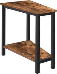 Wedge Side Table,Recliner with Storage Wedge Side Table,Triangular Accent Table 07FC0E-D4 - KOEEK