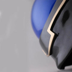 Code Geass Lelouch Zero Helmet Mask FRP Unisex Cosplay Props Halloween Masks 07FC0E-D4 - KOEEK