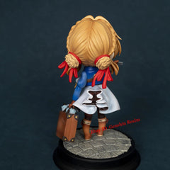 Anime Violet Evergarden Standing Position PVC Figure Model Collection Gift 07FC0E-D4 - KOEEK