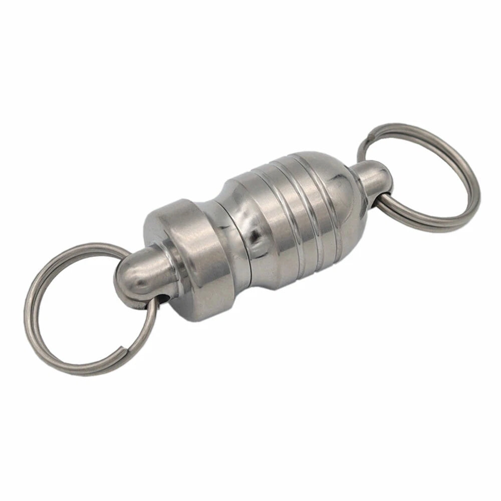 EDC Titanium Quick Buckle Quick Detach Carabiner Keychain Tools Pendant Magnet EDC - KOEEK