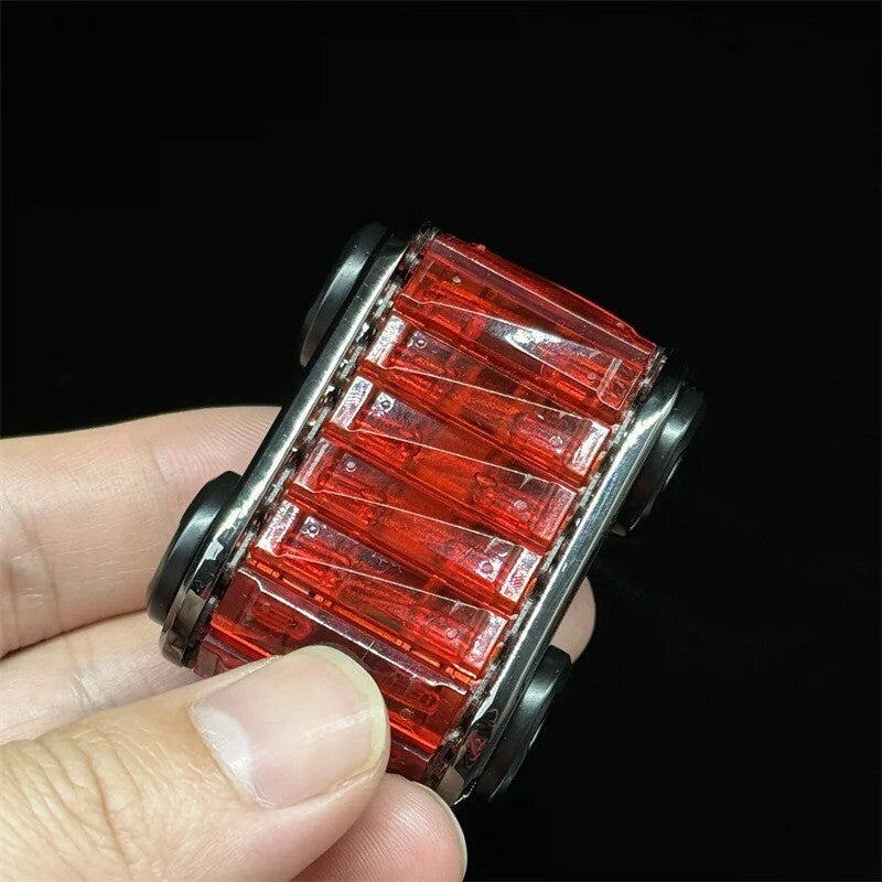 EDC Tank Roller Fidget Spinner Metal hand Spinner Adult Fidget Toys ADHD Tool 07FC0E-D4 - KOEEK