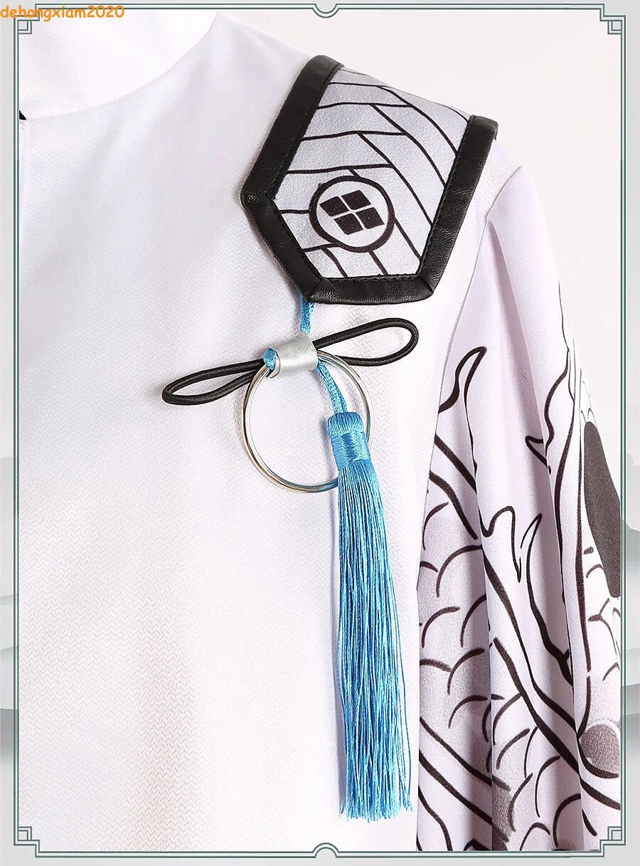 Fate Grand Order Takasugi Shinsaku Cosplay Costume Outfits Customized Halloween 07FC0E-D4 - KOEEK