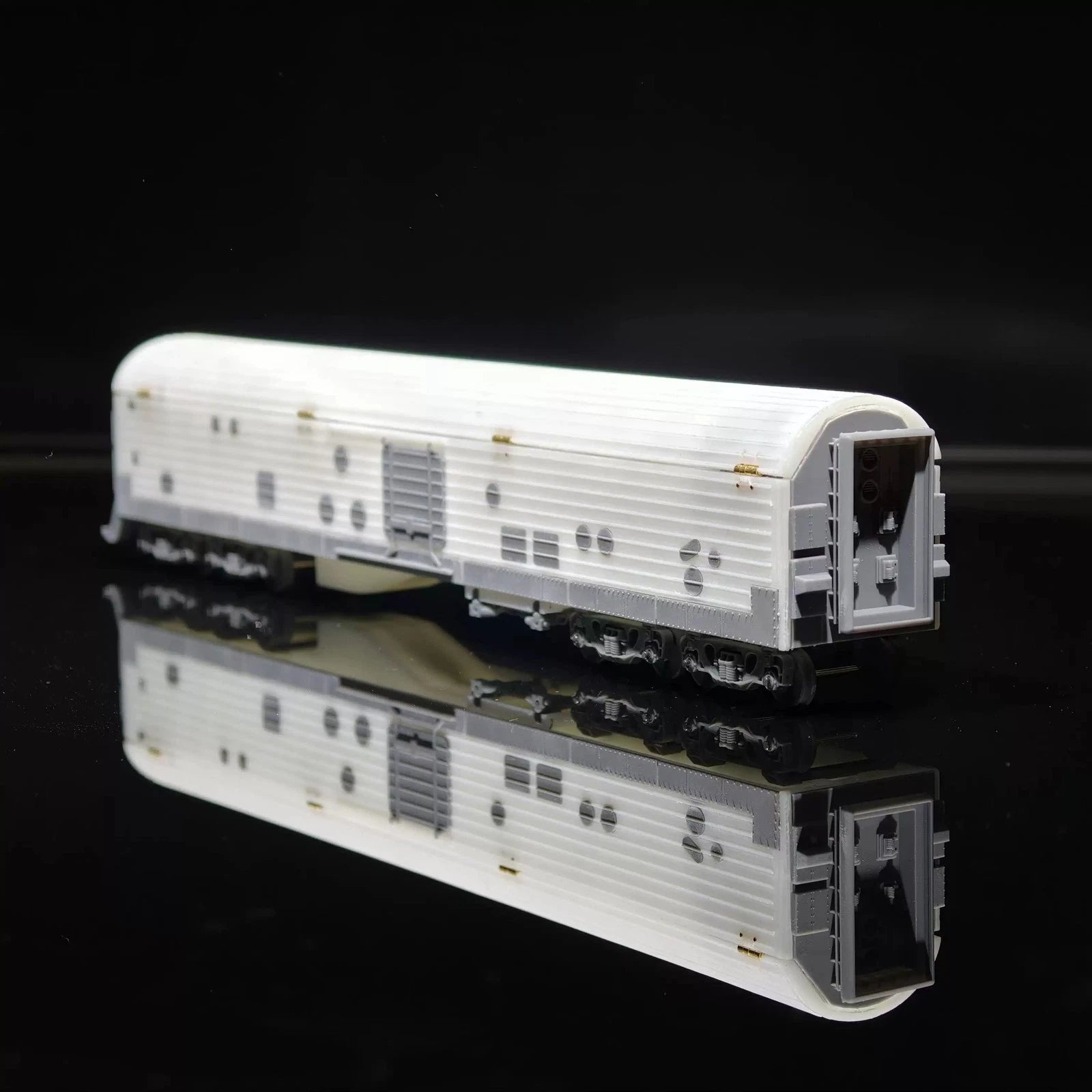 3D Printed 1/72/87/144 Soviet SS-24/RT-23 missile train Unpainted Model Kit！ 07FC0E-D4 - KOEEK