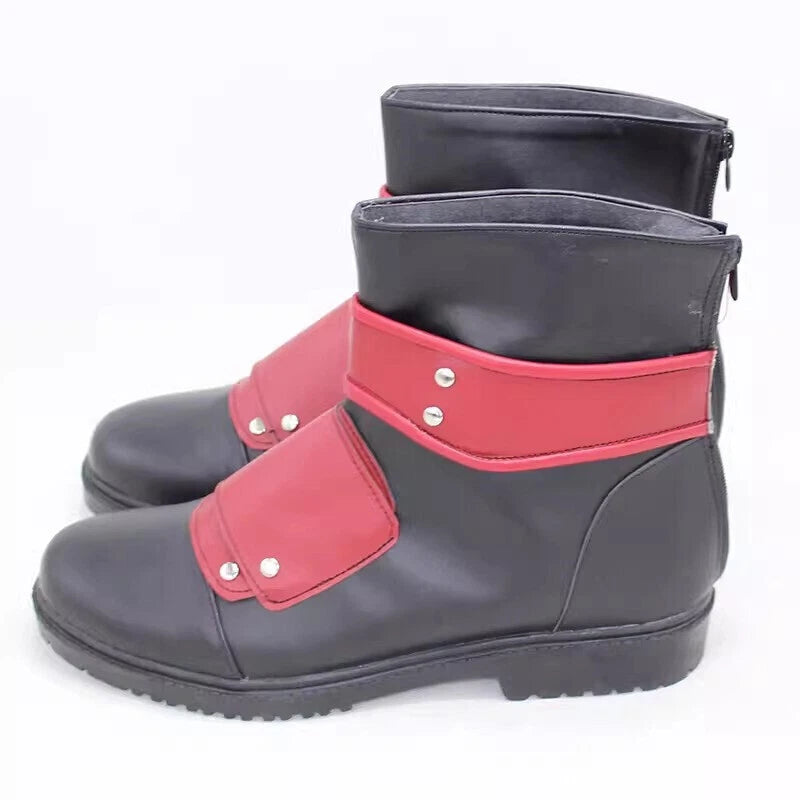 Deadpool 3 Cosplay Boots Halloween Party Cos PU Anime Shoes Gift 07FC0E-D4 - KOEEK
