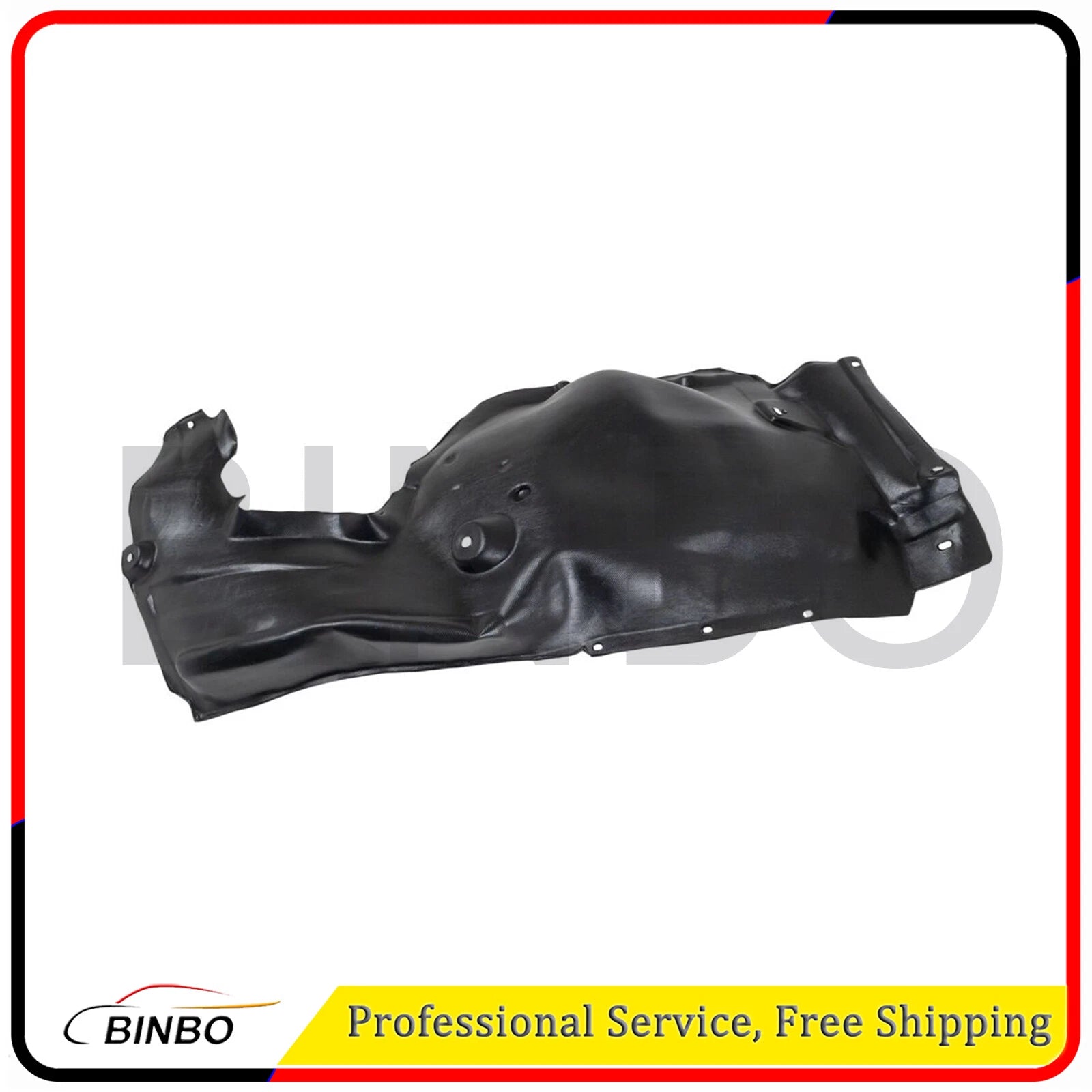 Fender Liner For 2007-2012 BMW 328i 2007-2008 328xi Front Left Rear 07FC0E-D4 - KOEEK
