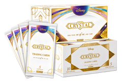 2026 CardFun Disney Crystal Series Trading Cards Hobby Box Sealed Pre-Order 07FC0E-D4 - KOEEK
