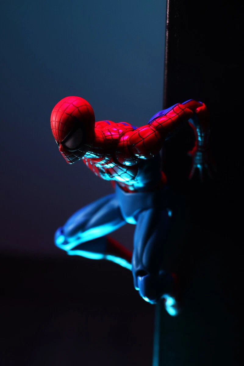 CT Toys MAFEX No.185 SPIDER-MAN CLASSIC COSTUME Ver. 1/12 Action Figure US STOCK 07FC0E-D4 - KOEEK
