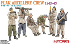 DRAGON 6275 1/35 German Flak Artillery Crew 1943-45 07FC0E-D4 - KOEEK