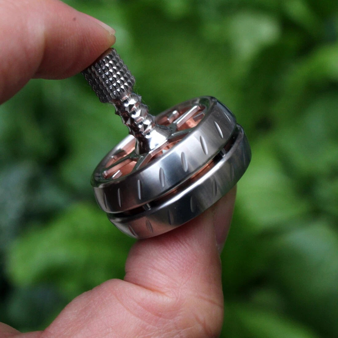 EDC Desk Decor Collection Premium Spinning Top Roler Spinner Hand Fidget Toy 07FC0E-D4 - KOEEK