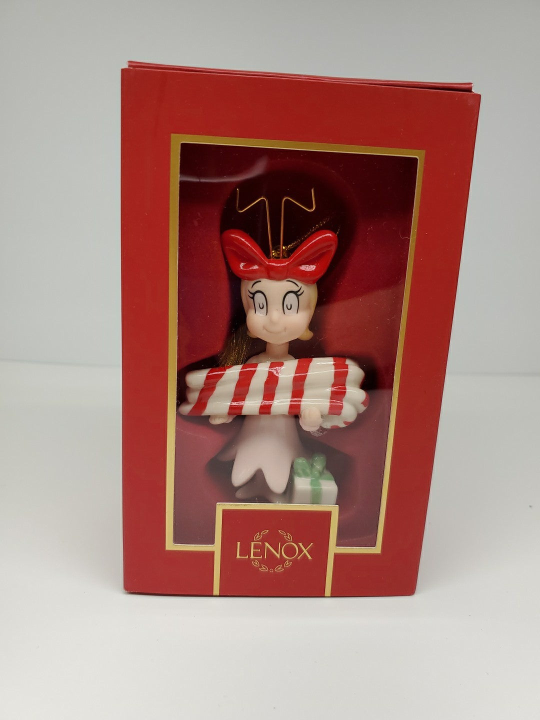 Lenox 2022 Grinch Cindy Lou Who Ornament- Dr. Seuss LENOX - KOEEK