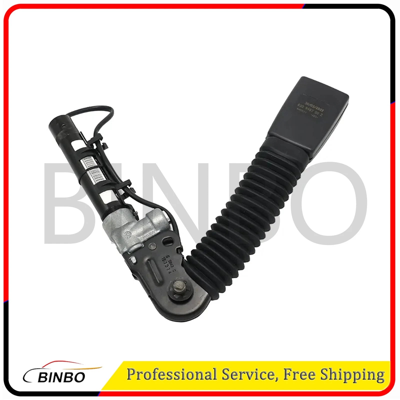 For 13-16 BMW F10 F07 F01 F02 Front Left Driver Side Seatbelt Buckle 72117328841 07FC0E-D4 - KOEEK