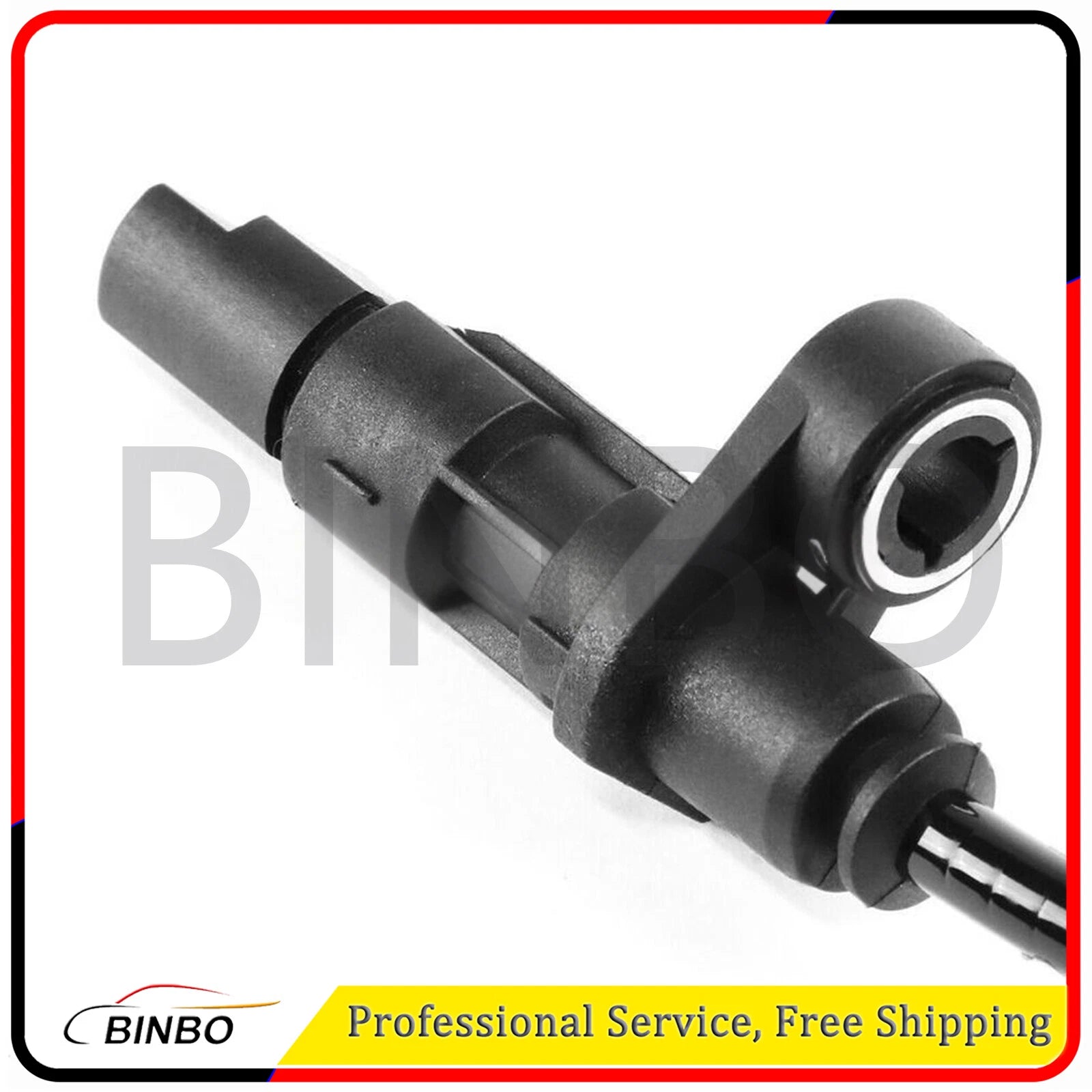 ABS Wheel Speed Sensor For BMW E66 E65 750i 760i Li Rear Left/Right 34526756380 07FC0E-D4 - KOEEK