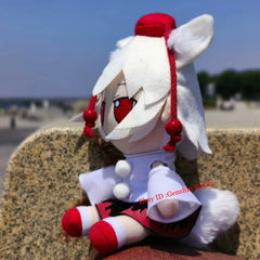 Anime Touhou Project Fumo Series Inubashiri Momizi Plush Doll Cartoon Gift 20cm 07FC0E-D4 - KOEEK
