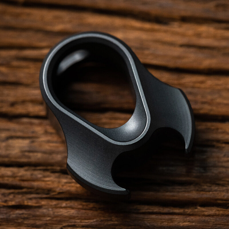 WANWU Fighting Knife Pendant Titanium Alloy Pendant Bottle Opener Functional EDC 07FC0E-D4 - KOEEK